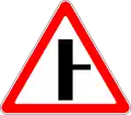 2.3.2 Vorfahrt (Einmündung von rechts)