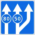 5.15.3 Zusatzfahrstreifen rechts