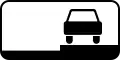 8.6.3 Parken längs auf Gehweg