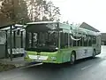 Linienbus der RVK am Adlerhof Vogelsang (2011)