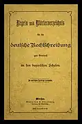 Bayerisches Regelbuch 1879