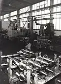 Exportteile: Spannmechanismen T-72 im RWN BT Gützkow