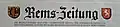 Rems-Zeitung: Kopf der Titelseite