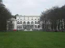 Huize De Paauw in Wassenaar
