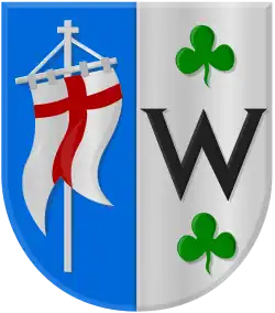 Wappen des Ortes Raard