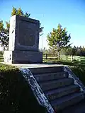 Johan-Laidoner-Ehrenmal in seinem Geburtsort Vardja
