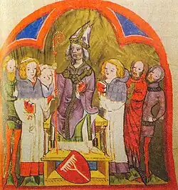 Bischof Raban Truchseß von Wilburgstetten