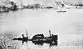 Versenkte Japanische Frachtschiffe im Simpson Harbour (1943)