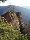 Rabenklippe, am Kaltetalskopf