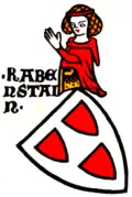 Stammwappen in der Zürcher Wappenrolle nach Runge