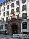 Eimbcke-Haus, Sitz des Architekturbüros „Krumbhaar & Heubel“