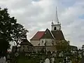 Kirchenburg in Racu