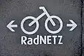 Bodenmarkierung