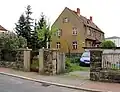 Siedlungshaus Alfred-Naumann-Straße 13, Heinrich-Zille-Straße 4651.10953611111113.645638888889