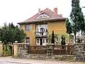 Mehrfamilienwohnhaus Alfred-Naumann-Straße&nbsp;15, Rosa-Luxemburg-Platz 2/3
