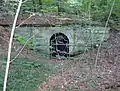 Gießmannscher Tunnel, Eingangsbauwerk
