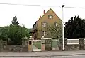 Siedlungshaus Radebeul Heinrich-Zille-Straße 46, Alfred-Naumann-Straße&nbsp;13