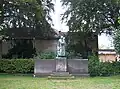 Kriegerdenkmal bei der Lutherkirche