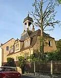 Kynast, Turmhaus mit Turmaufbau (Zopfstil)