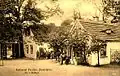 Nebengebäude (Hofausschank) um 1910