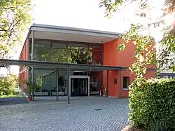 Empfangs- und Tagungsgebäude Obere Bergstraße 1