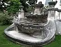 Kaskadenbrunnen Villa Dr.-Külz-Straße 25