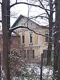 Villa Waldhof, Giebelseite (2008)