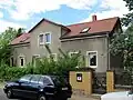 Winzerstraße&nbsp;32 (2013), wohl gleich mit dem Ursprungsbau im rechten Teil von Haus Salem