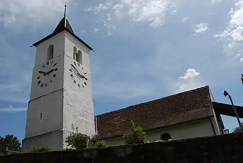 Reformierte Kirche Radelfingen
