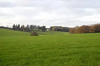 Vor der Mark 5, Blick nach NW Richtung Hardt und Milspe