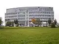 Gebäude im Industriegebiet Mermbach