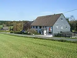 Vor der Mark 7 an der K7 bei Scheideweg