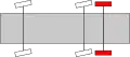 Radformel 6×2/4
