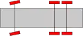 Radformel 6×6