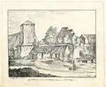 Vestnertor und Vestnertorbrücke, 1810