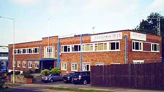 Hauptsitz der RSGB in Bedford (2006)