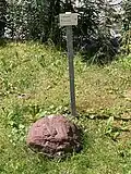 Radiolarit auf dem Gesteinslehrpfad