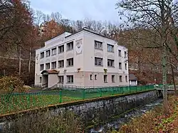 Kurhaus für Radiumtherapie in Joachimsthal