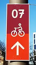 Zwischenwegweiser