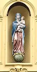 Hausmadonna am Radspielerhaus