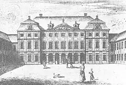 Radziwiłł-Palast, Warschau