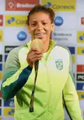 Rafaela Silva, Olympiasiegerin 2016