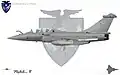 Rafale B, Staffel 1/7 Provence