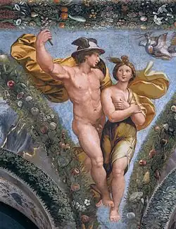 P12 – Merkur und Psyche Giovann Francesco Penni