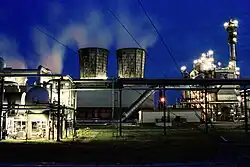 Ingolstadt: Raffinerie