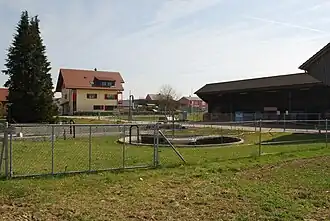 Ehemalige Abwasserreinigungsanlage Neues Entsorgungsgebäude