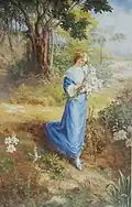 Haru (春, Frühling), 1912