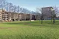 Parkanlage im Stadtviertel Rahlstedter Höhe (ehemaliger Exerzierplatz)