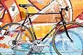 Kotter-Rennrad als Speedbike aufgebaut