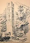 Darstellung von Johann Rudolf Rahn, 1894